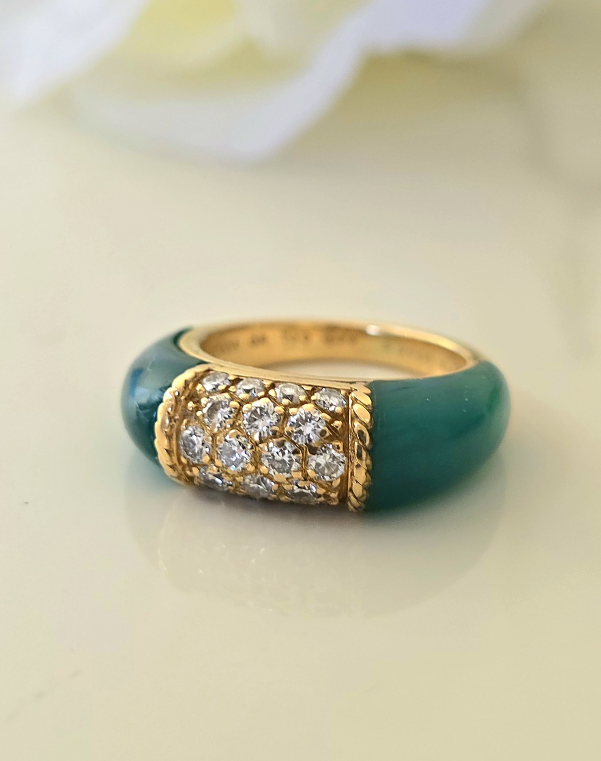 Gold and gemstone jewellery