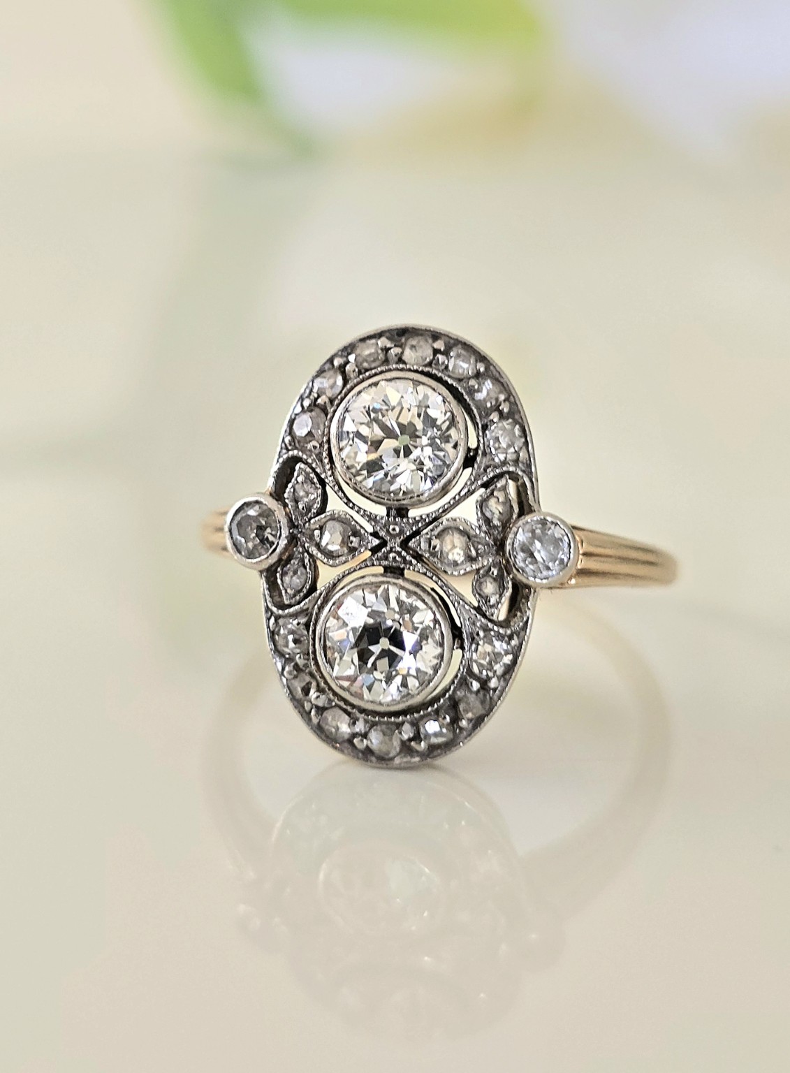 Art Deco diamond jewellery