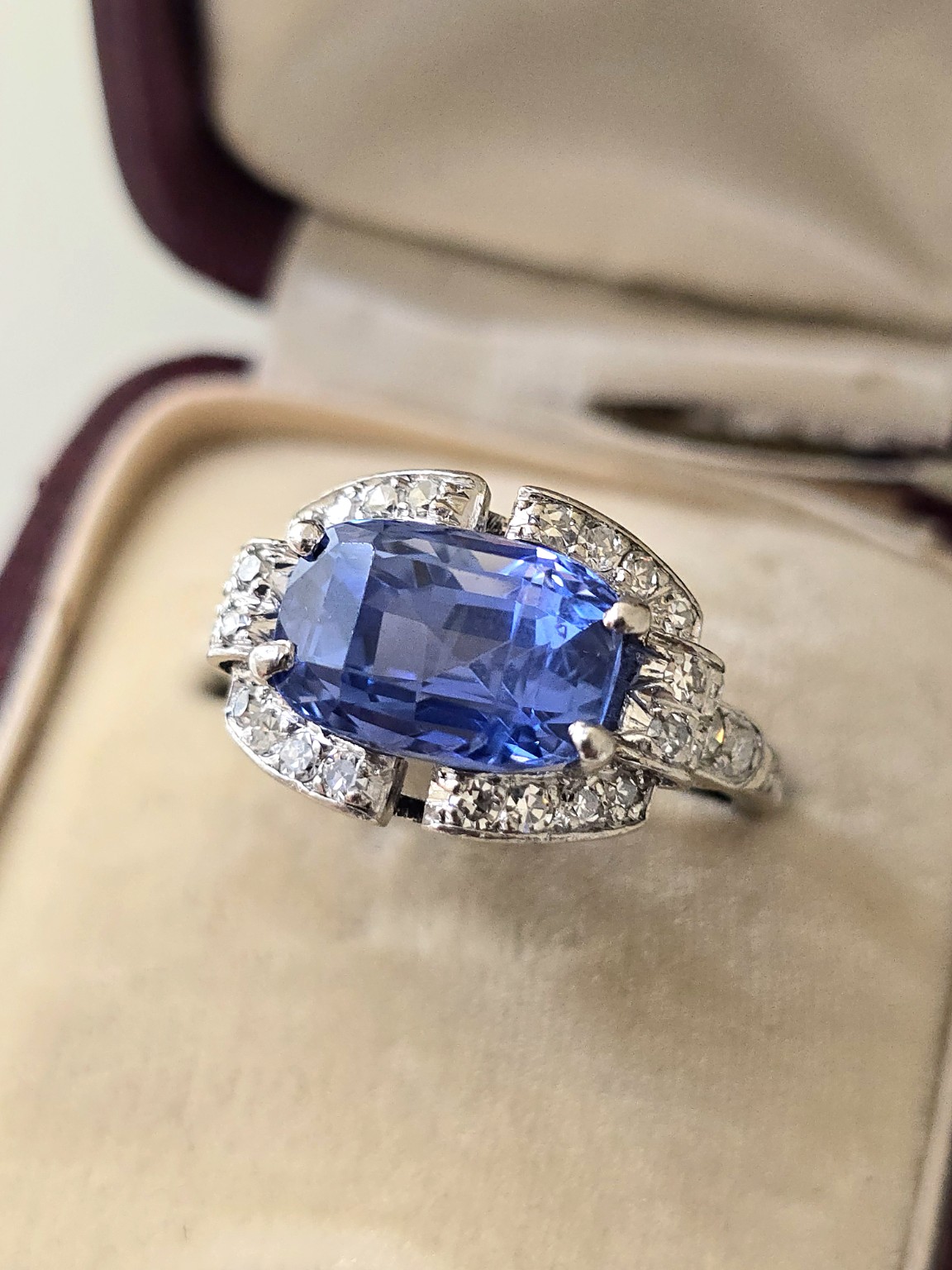 Collection of gemstone rings